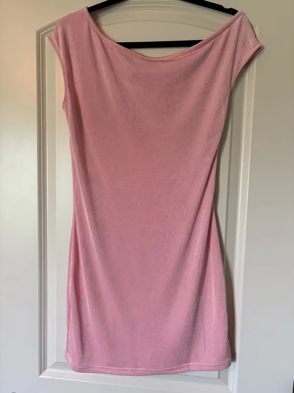Edikted Ruthie Asymmetric Mini Dress - Image 2
