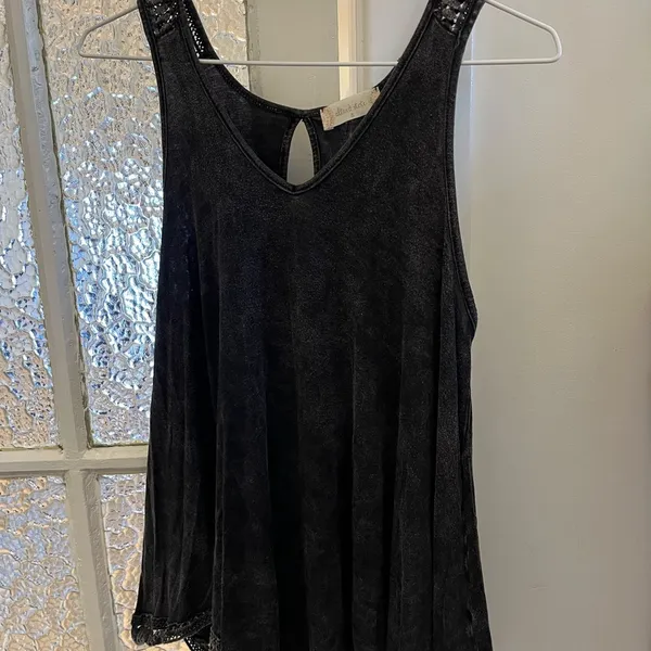 Altar’d State Black Swing Top - Image 2