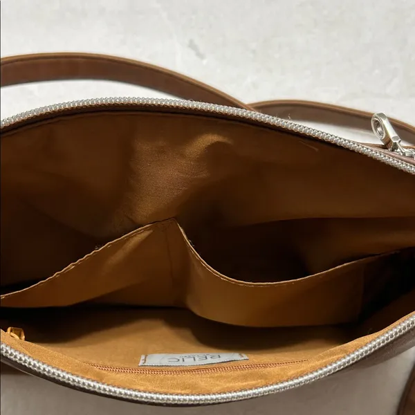Relic by Fossil Brown Crossbody Bag - Image 8