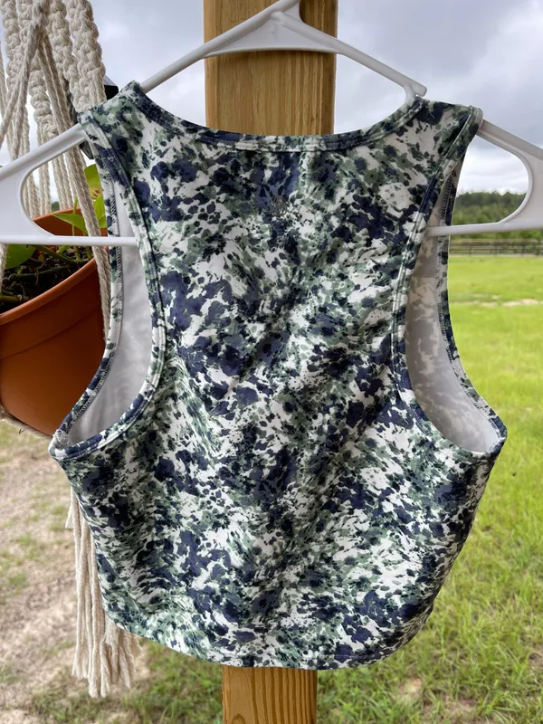 High Neck Sports Bra Multiple Size M - Image 2