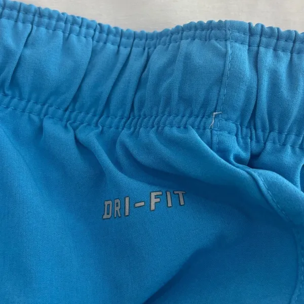Nike Dri-FIT Blue Running Shorts Womens Large Athletic Training - Image 6