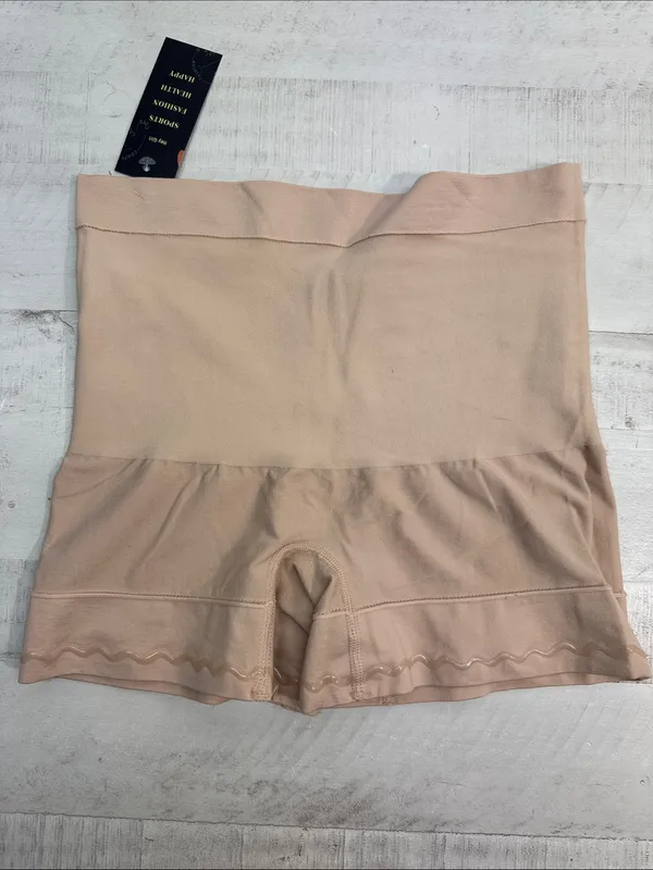 Hey Girl Nude High Waisted Tummy Control Shapewear Shorts - Image 8