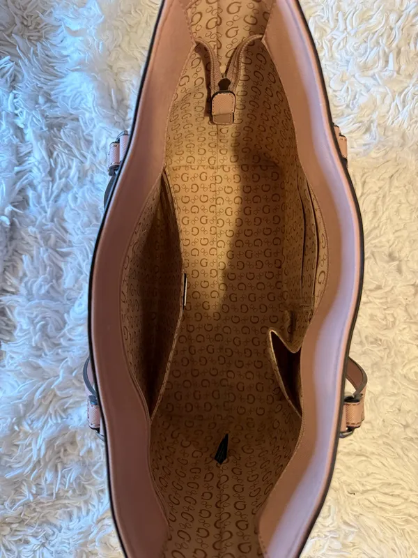 Guess Purse Light Pink - Image 3