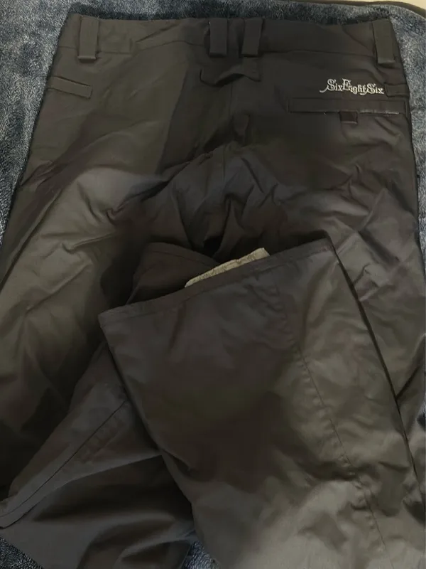 686 Snow Pants Brown - Image 4