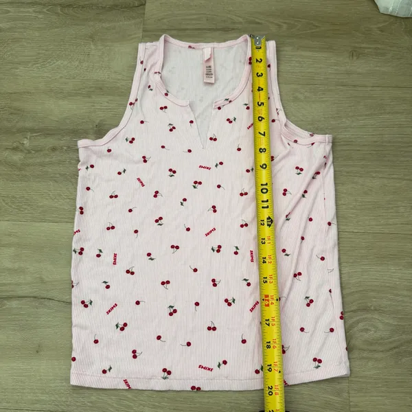 SKIMS Cherry Blossom Pink Tank - Image 4