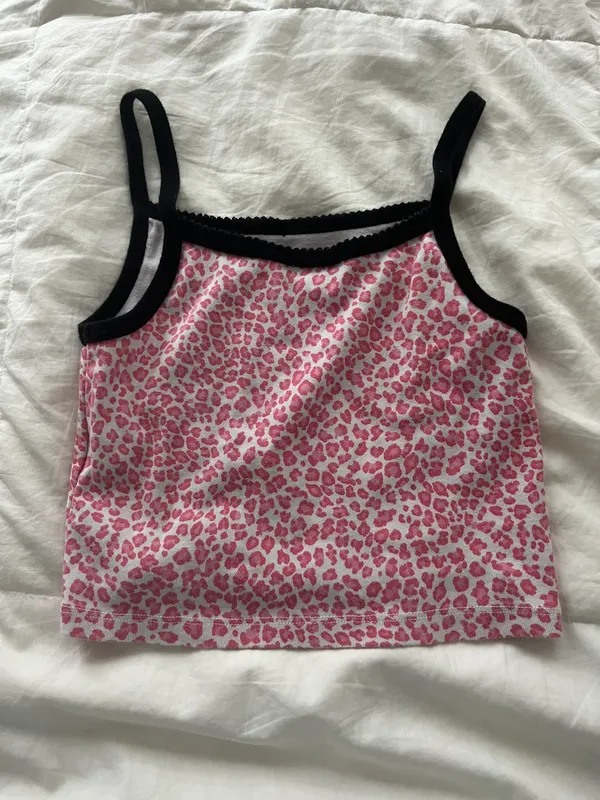 Cheetah Tank Top - Image 2