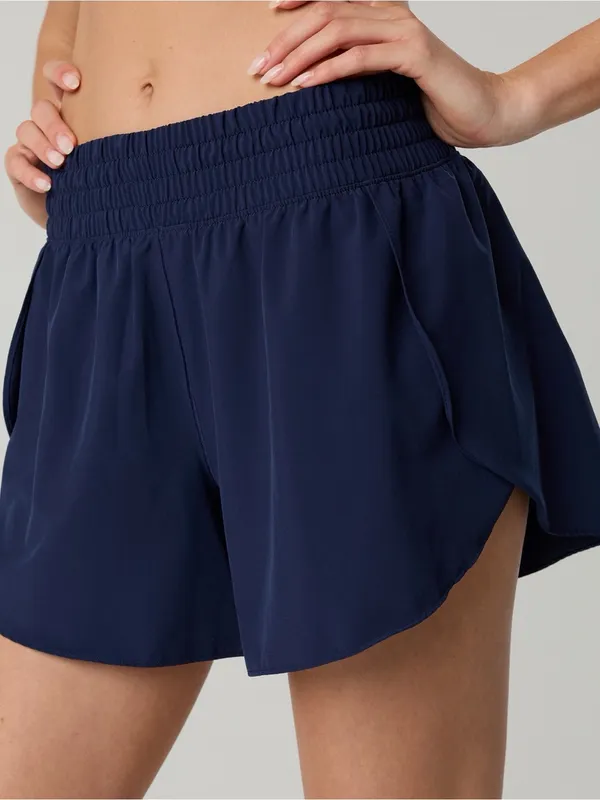 OFFLINE By Aerie High Waisted 3" Butterfly Hem Hot Stuff Short XXL 2X plus size - Image 2