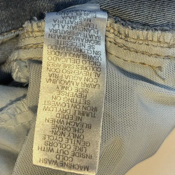 Democracy Light Wash Denim Jeans Women's Size 16 Ab Technology Style B2278N3XHXX - Image 12