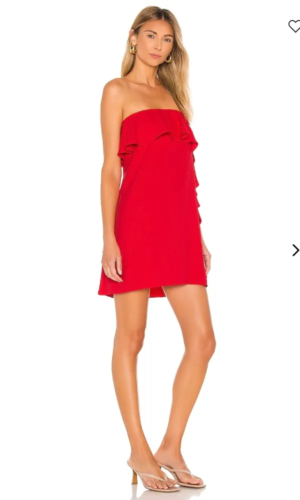NWOT Amanda Uprichard Tally Dress - Image 2