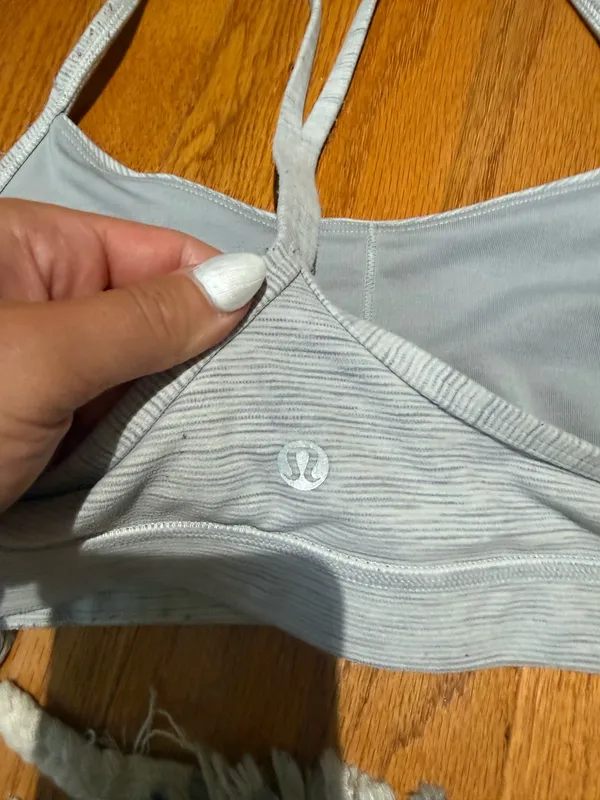 Flow Lululemon Y Sports Bra Nulu - Image 4