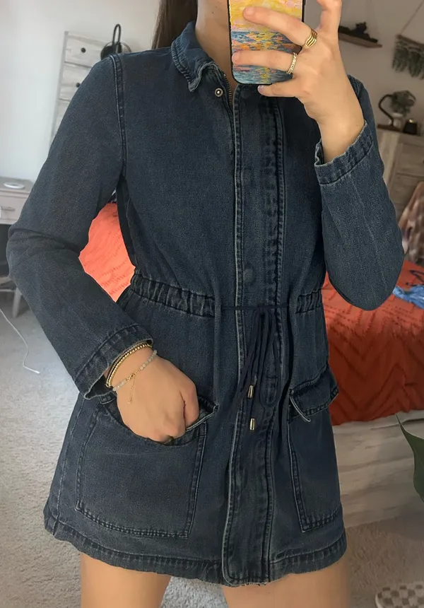 Forever 21 Denim Dress - Image 2