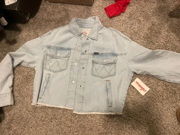 Wrangler Denim Jacket - Image 4