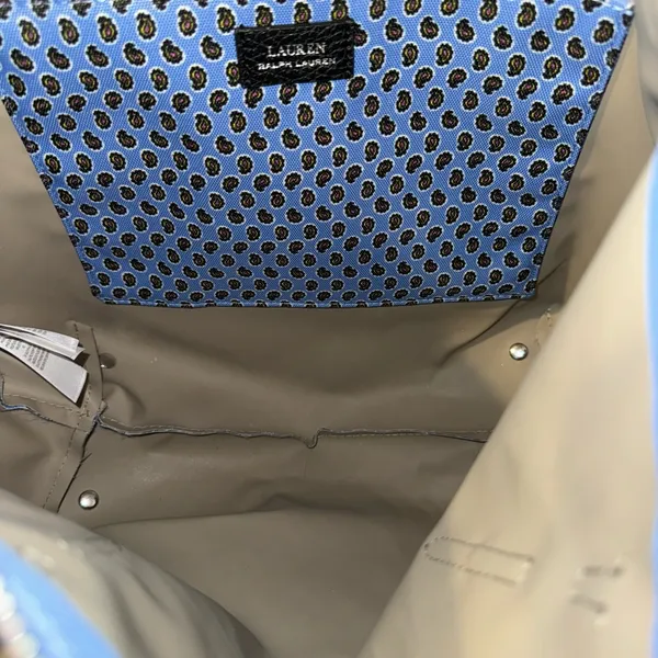 Lauren Ralph Lauren Keaton Tote Bag In‎ Paisley Pattern - Image 9