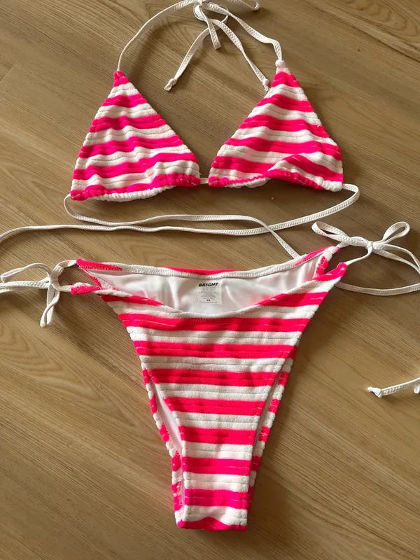 Bright Swimwear pink horizon set - Image 5