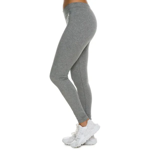 Nike Large L Leggings Hologram Carbon Heather Gray Full Length‎ 886257-091 - Image 2