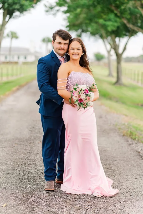 Ashley Lauren Prom Dress - Image 2
