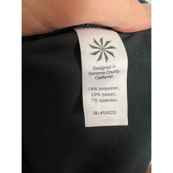 ATHLETA dark teal athletic tank‎ racerback size S - Image 4