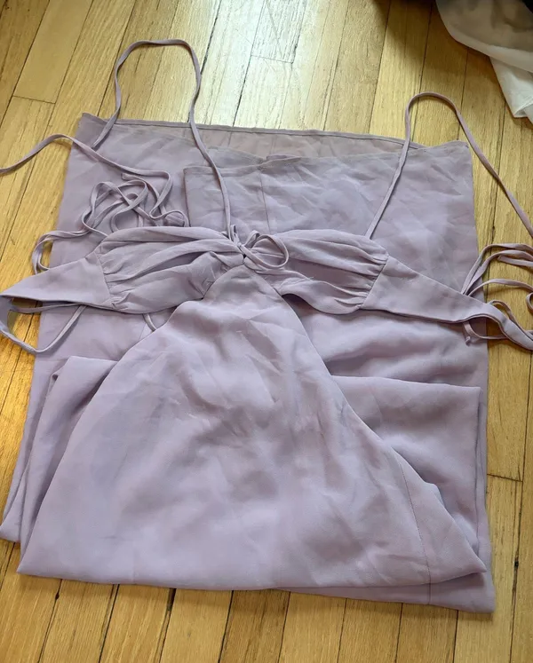 Purple Peppermayo Dress - Image 3