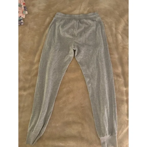 Friends Television Series Womens Lounge Set Gray Graphic Tee Joggers Small (C) - Image 6