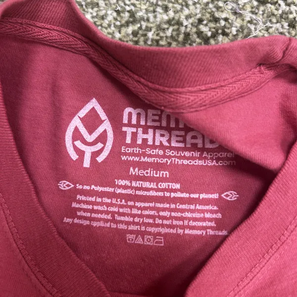 ‼️NWOT‼️ Grand Canyon tshirt Red Size M - Image 5