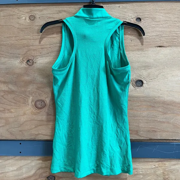 Nike Golf Sleeveless Kelly Green Dri-Fit 725491-319 Women Size XS NWT - Image 2