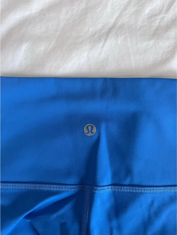 Lululemon Leggings Blue  - Image 4