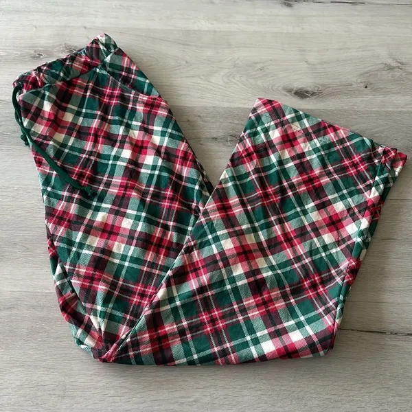 Dollskill Candy Cane Plaid Sweatpants XL NWT IN PACKAGE - Image 4