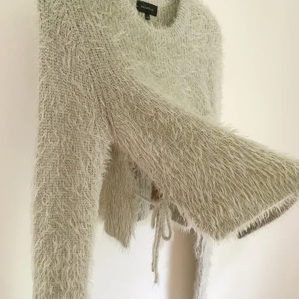 Majorelle / Revolve Marjorie Fuzzy Knit Sweater in Quartz - Image 12