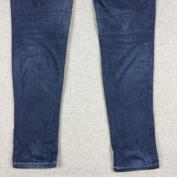 Levi's Jeans Womens 11 M Blue Medium Wash Slim Jegging Stretch Denim 5-Pocket - Image 12