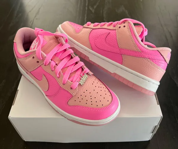 Nike New iD By Dunk Low Reverse Pinks - Image 3