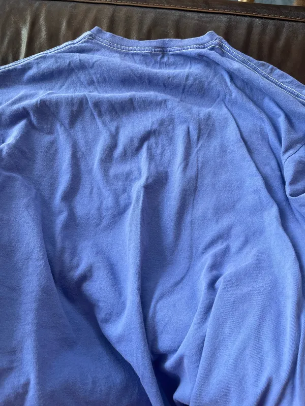 Altar'd State Nirvana smiley face blue graphic tee - Image 3