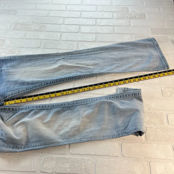 Miss Me‎ Boot Jeans 30 Blue Denim Y2K Cross Bling Studded Pockets Stretch Denim - Image 14