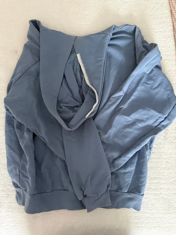 Madhappy Sweatshirt Blue - Image 3