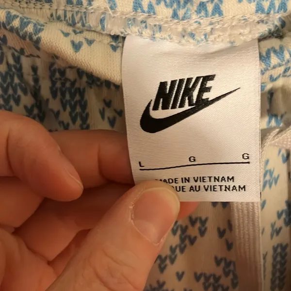 Nike standard fit club fleece sweatpants NWT - Image 8