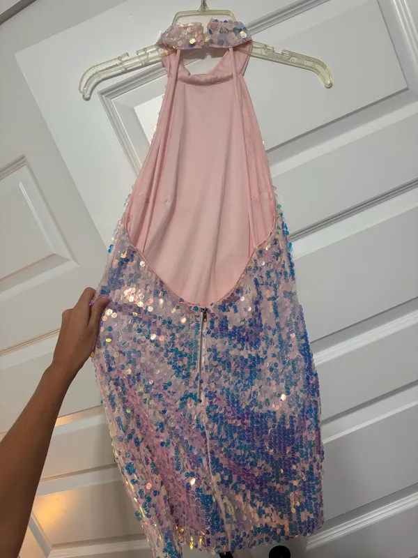 Main Strip Sequin dress - Image 3