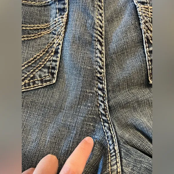 Shyanne Shay Mid Rise‎ Boot cut Jeans - Image 7