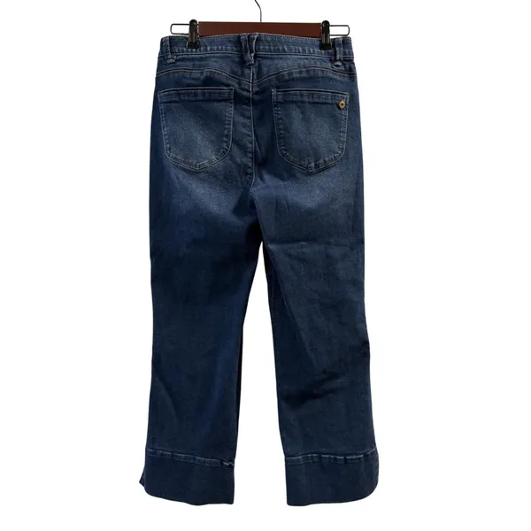 Democracy Women’s Cropped Trouser Jeans Size 6 - Image 2