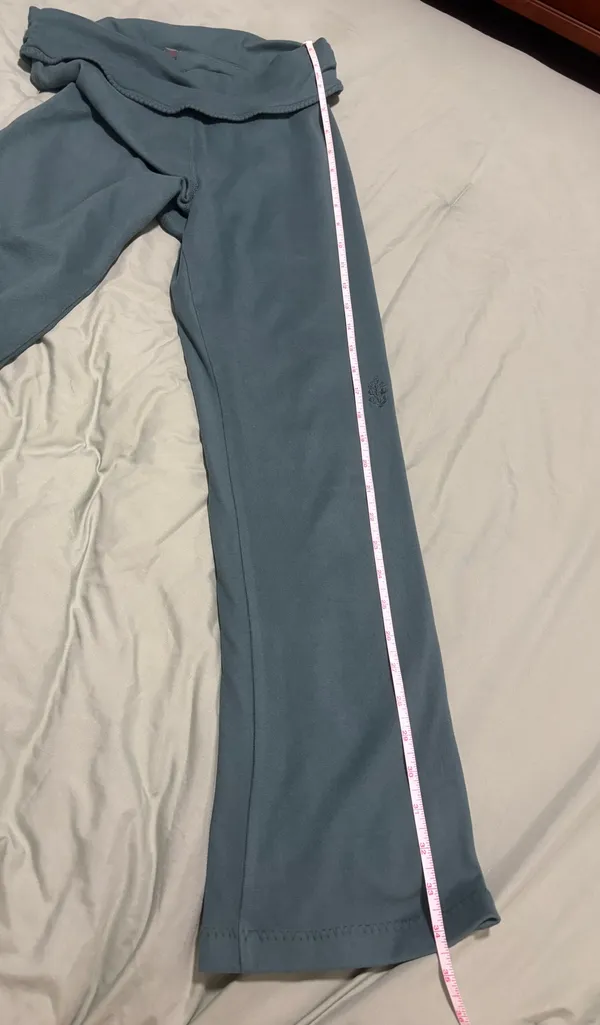FP movement Teal Fold over High waisted Flare Pants - Image 13