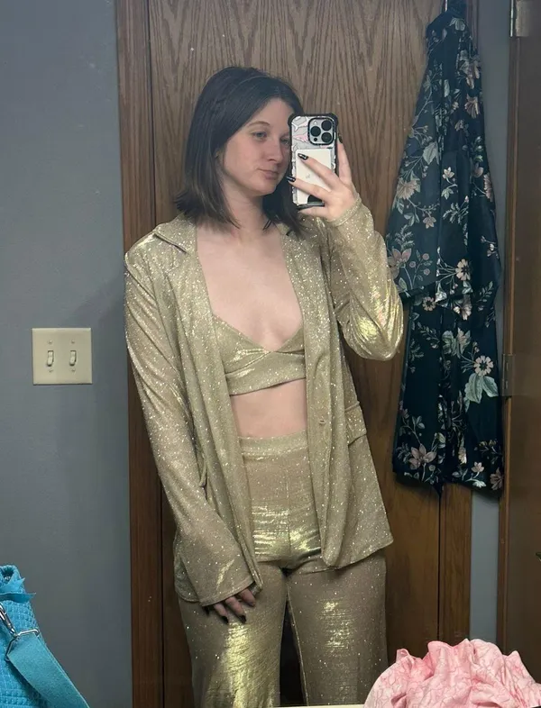 Pretty Little Thing Sparkly Matching Set - Image 6