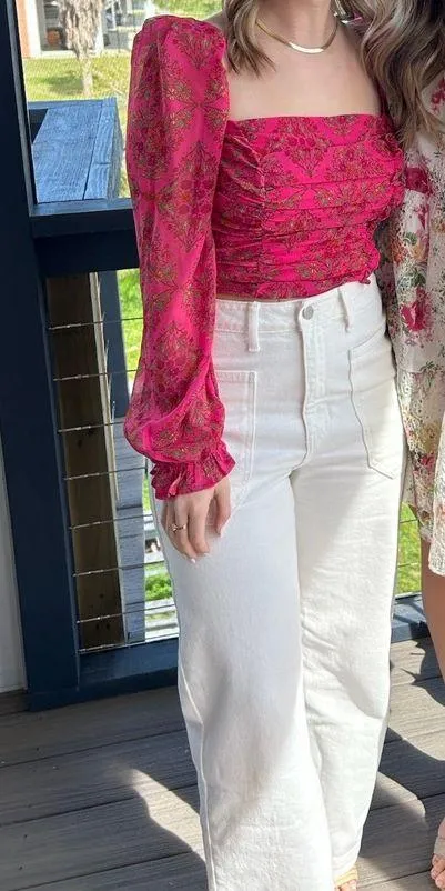 Adeline Longsleeve Blouse - Image 3