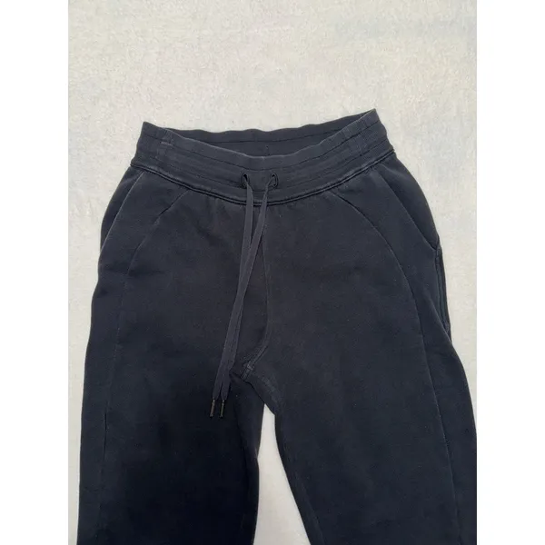 Lululemon Womens Athletica Scuba High Rise Joggers Sweatpants Size 4 - Image 2