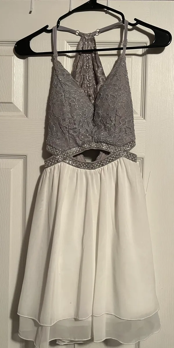 dress Silver Size 2 - Image 2