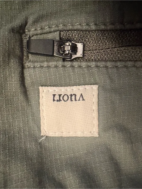 Vuori Women’s Olive Ripstop Drawstring Shorts LIKE NEW 30 Waist (Size M) - Image 5