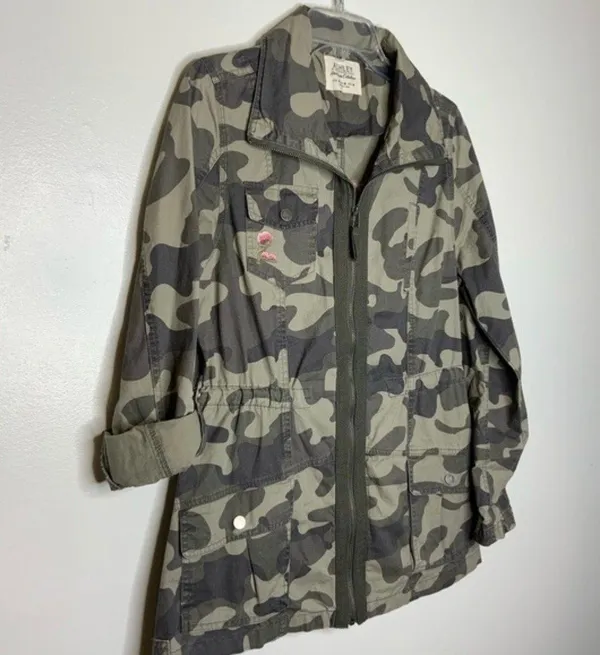 Camo Utility Jacket - Image 7