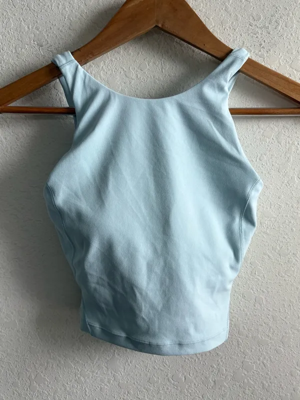 Lululemon Align High-Neck Tank Top
Light Blue Size 0 - Image 2