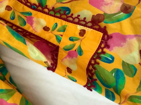 Farm Rio Cashew Blouse S - Image 8