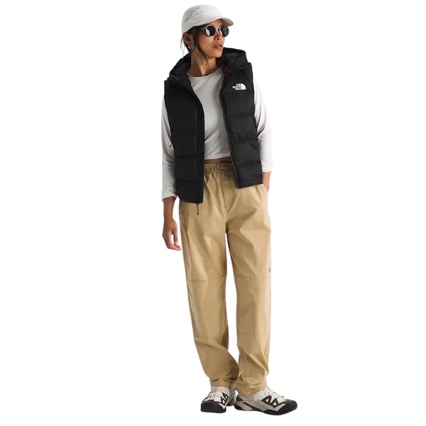 The North Face Hyalite Hooded Down Vest Black 600-Fill Puffer XS - Image 3