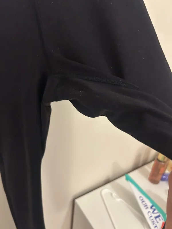 Lululemon Wunder Under Leggings High-Rise Black 25" - Image 4
