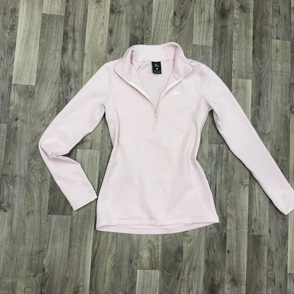 Nike Women's Swift Dri-FIT 1/4-Zip Running Long Sleeve Top - Image 2