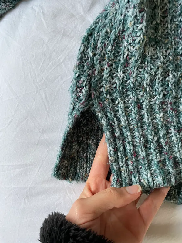 Urban Outfitters Blue Sweater - Image 5